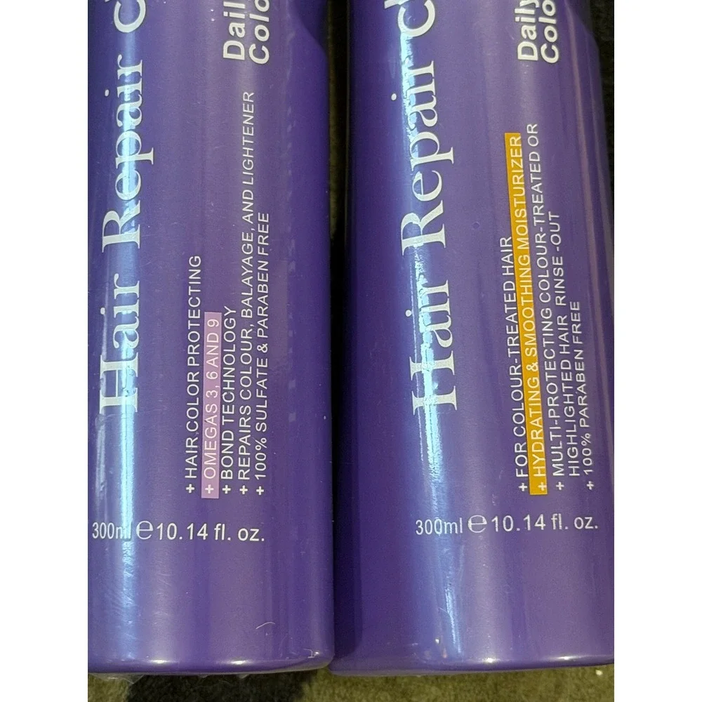 Alpha New York Hair Repair Chia Seed Daily Shampoo & Conditioner Set 10.14oz Duo